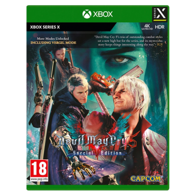Xbox Series X mäng Devil May Cry 5 Special Edition